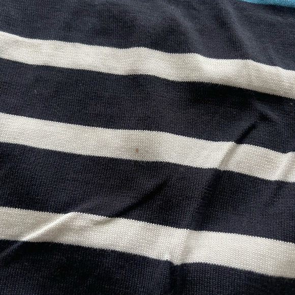 H&M Multicolor nautical silk/cotton blend sweater, size small - Picture 6 of 9